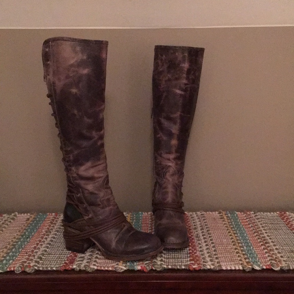 Freebird by Steven Coal Boot